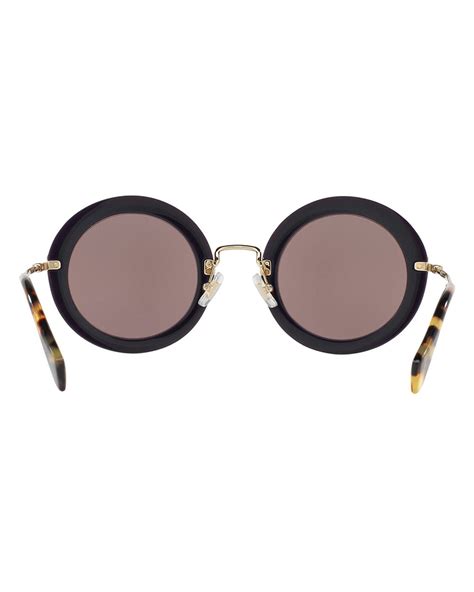 zonnebrillen miu miu mu 08rs u6a6x1|Miu Miu MU 08RS CORE COLLECTION Sunglasses .